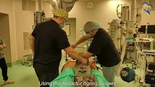 Thompson Surgical Retractor System delivered to Ohkmatdyt in Kyiv