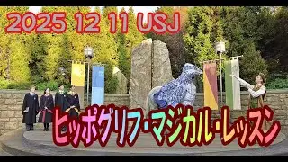 2025 12 11 USJ ヒッポグリフ・マジカル・レッスン