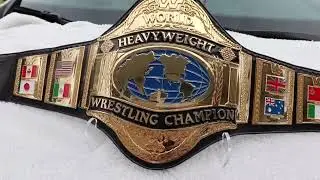 WWF Hogan 86 by Dave Millican and Mike Nicolau WWE licensed Replica Reggie Parks