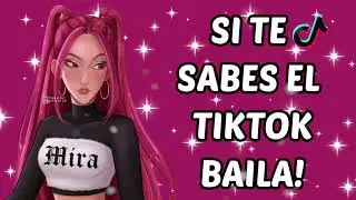 SI TE SABES EL TIKTOK BAILA! - 2025