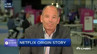 Marc Randolph, Leadership Speaker, CNBC emerge