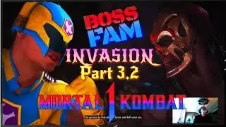 MK1 S4 ::  WIll THERE Be ✌️Peace✌️ :: Peacemaker Invasion :: Part 3.2 with the  Boss FAM ✔️