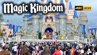 Magic Kingdom 2024 Main Street USA Tour | Disney World 2024