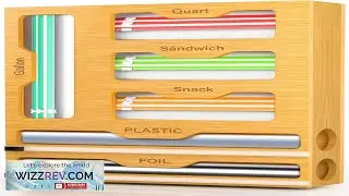Органайзер для сумок и диспенсер для пластиковой пленки с резаком KOCWELL 6 в 1