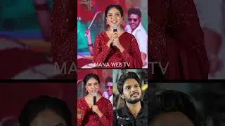 Mazaka Trailer Launch Event #sundeepkishan #rituvarma #trinadharoa #raoramesh #ytshorts #shorts