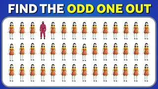 Find the ODD One Out - Squid Game 2 🐙🦑🎮| 19 Levels | Easy, Medium, Hard | &lrm;@QuizWiserr