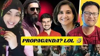 It is difficult to control laughter after watching this video 😆 Stop This Propaganda Movie 🚨|Samr...