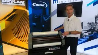 Drylam Element Series Heated Roll Laminators