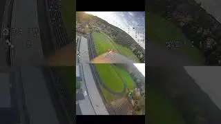 FPV Flying With Dave, AeroScout, E-Flite Mods, RC Plane #fpv #fpvwing #inav #elrs #aerospace #rc