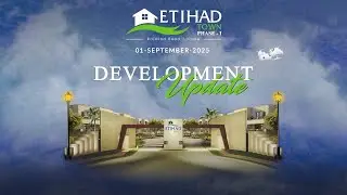 Etihad Town Phase 1 Development Update - September, 2025.