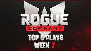 Rogue Company TOP 5 PLAYS | WEEK 7