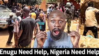 Enugu In Blood: People Cry Out After Fulanis K!ll Another 25 People & No Reaction From Government