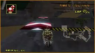 The Scorch Trials [150cc] - Mario Kart Wave Rush (3:19.471)