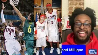 Andrew Bogut calls Allen Iverson out for underwhelming Australia trip.