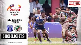 HIGHLIGHTS - St. Joseph's College vs Zahira College - Dialog Schools Rugby League 2025