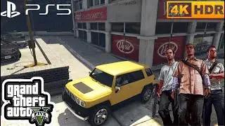 GTA 5 Next-Gen: Story Mode  [PS5 4K 60FPS]