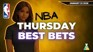 Best Bets and Predictions for Thursday | NBA Picks (1/22) | Split Labs