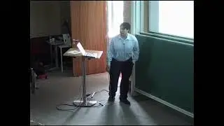 Prof. David Schaffner | Turbulence and flow in the Large Plasma Device