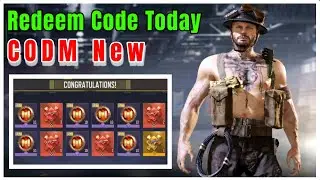 CODM Redeem Code Today | CODM Redeem Codes