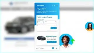 Optimize your dealership website for leads with AI-powered website engagements