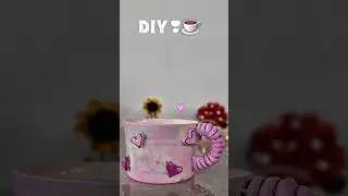 Aesthetic  ☕️ #shorts #shortvideo #aesthetic #craft #malayalam #malayalamcraft #craftmalayalam
