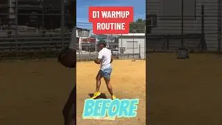 Warmup Routine of a D1 Pitcher‼️