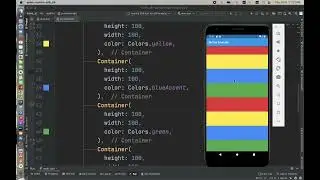 Flutter ListView sample 2