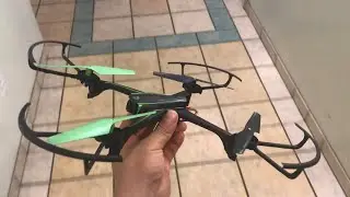 Fruit fly Trap and Drone mishap - Vlog 028