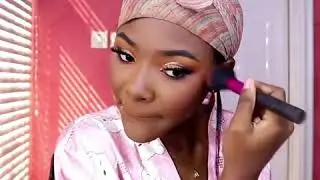 Stephanie Moka Using J. Cat Beauty Luxe Pro Power