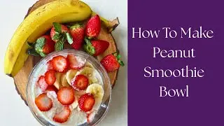 vegan smoothie bowl