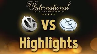 TI 2015 Highlights - VG vs EG [1st Game]
