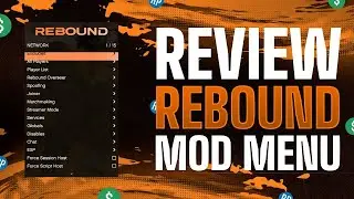 REBOUND MENU REVIEW | GTA V ONLINE | #gta #gta5