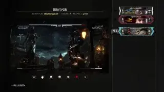 Blind Gamer Sightless Kombat XL