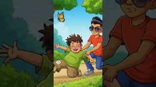 Dhulu & Bhulu: The King of Forgetfulness! 😂 | Funny Animated Story
