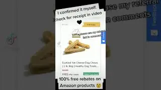 free amazon products after rebate 😮