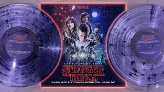 Stranger Things Season 1 Volume 2 Utra clear salt & pepper vinyl EP.539