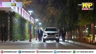 PM Modi breaks protocol! Travels in the same car with German Chancellor Friedrich Merz in Gujarat***
