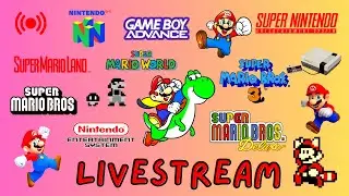 Let&rsquo;s Go Retro! Playing Random NES Games LIVE #mario #nes #livestream