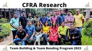 CFRA Research I Team Building I Team Bonding I Collaboration I TeamWorks I MJ Productions