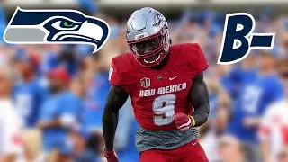 The Seattle Seahawks DRAFT BALL HAWK In Jerrick Reed II...