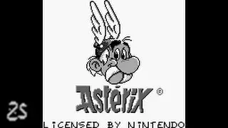 Asterix (Game Boy) - playthrough