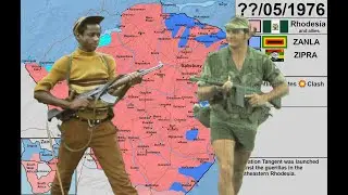 Rhodesian Bush War: 1965 &ndash; 1988