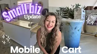 Chatty Update | My Mobile Beverage Cart Journey So Far | Tomorrow&rsquo;s the DAY ‼️❤️🍾