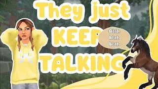 The Herds of Wildwoods just won't shut up || Bunnynose || Star Stable Online