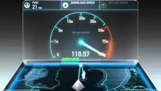 Virgin Media 120mb Speed Test