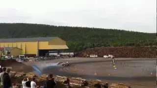 Holeshot drifting series i Örnsköldsvik 2012