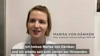 Spass im Team und schnelle Entscheidungswege in der Intensivstation der Klinik Aarau