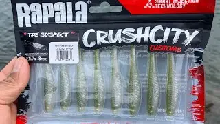 Тестирование новой приманки CrushCity The Suspect