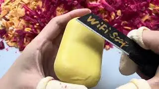 Most Satisfying Soap Cutting ASMR 🧼 | Relaxing Sounds | No Talking #asmr #soapcutting #asmrsounds