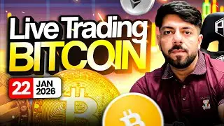 Live Intraday Trading | Crypto Bitcoin Live | VP Financials